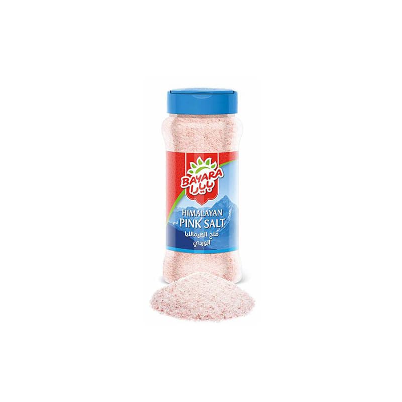 نمک صورتی 150گ بایارا