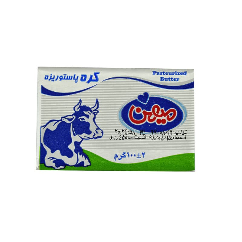 کره حیوانی میهن وزن 100 گرم