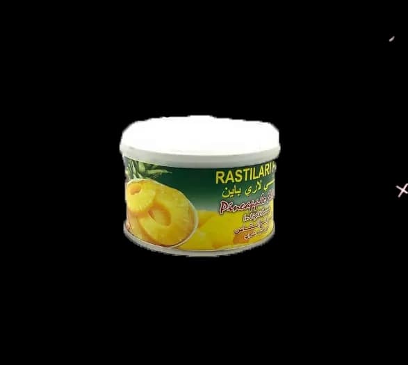 كمپوت آناناس اسلايس 225 گرم راستي