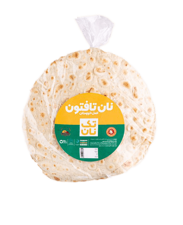 نان تافتون 300 گرم تک نان