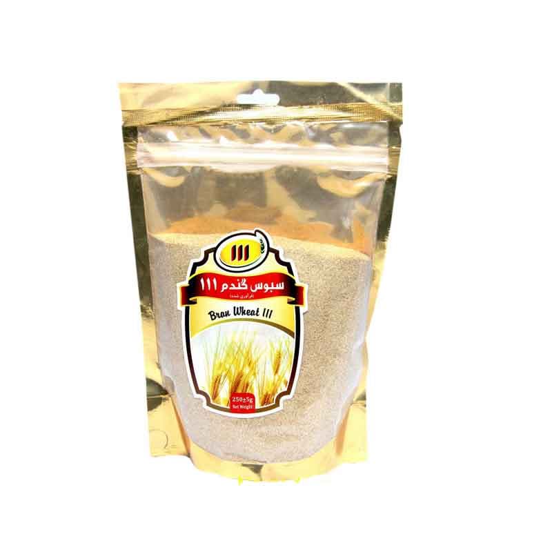 سبوس گندم 111 وزن 250 گرم