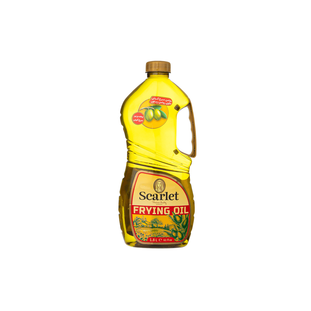 روغن ذرت مناسب پخت و پز و سالاد 1800 میلی لیتر اسکارلت
