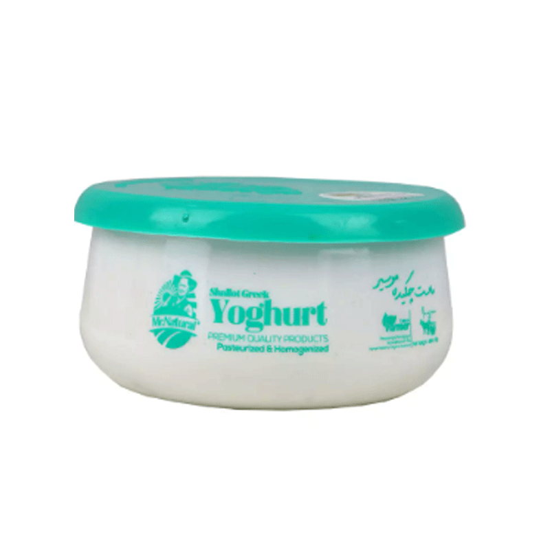 ماست چکیده موسیر 150 گرم آقای طبیعی