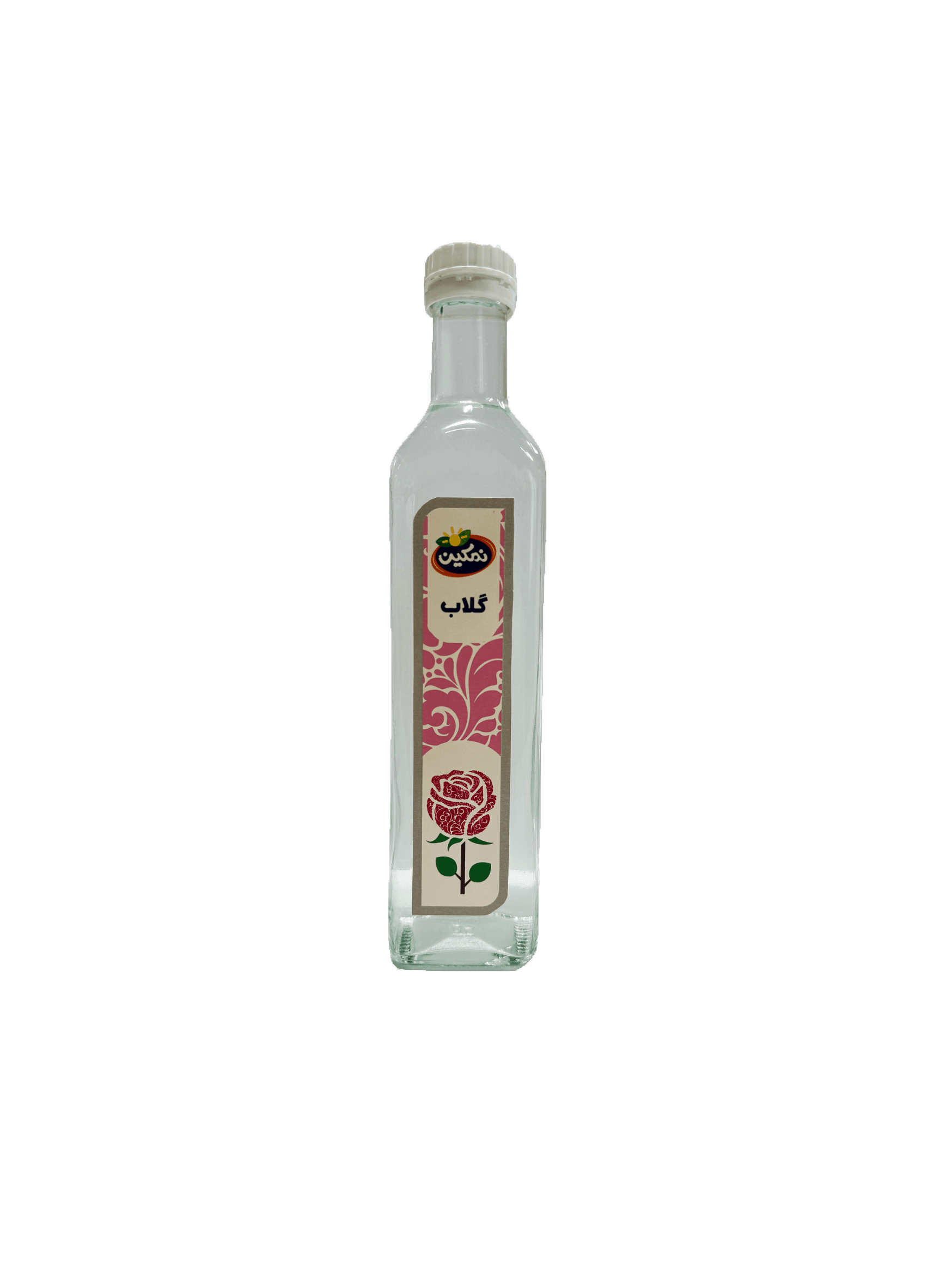 بطری گلاب نمکین وزن 450 گرم