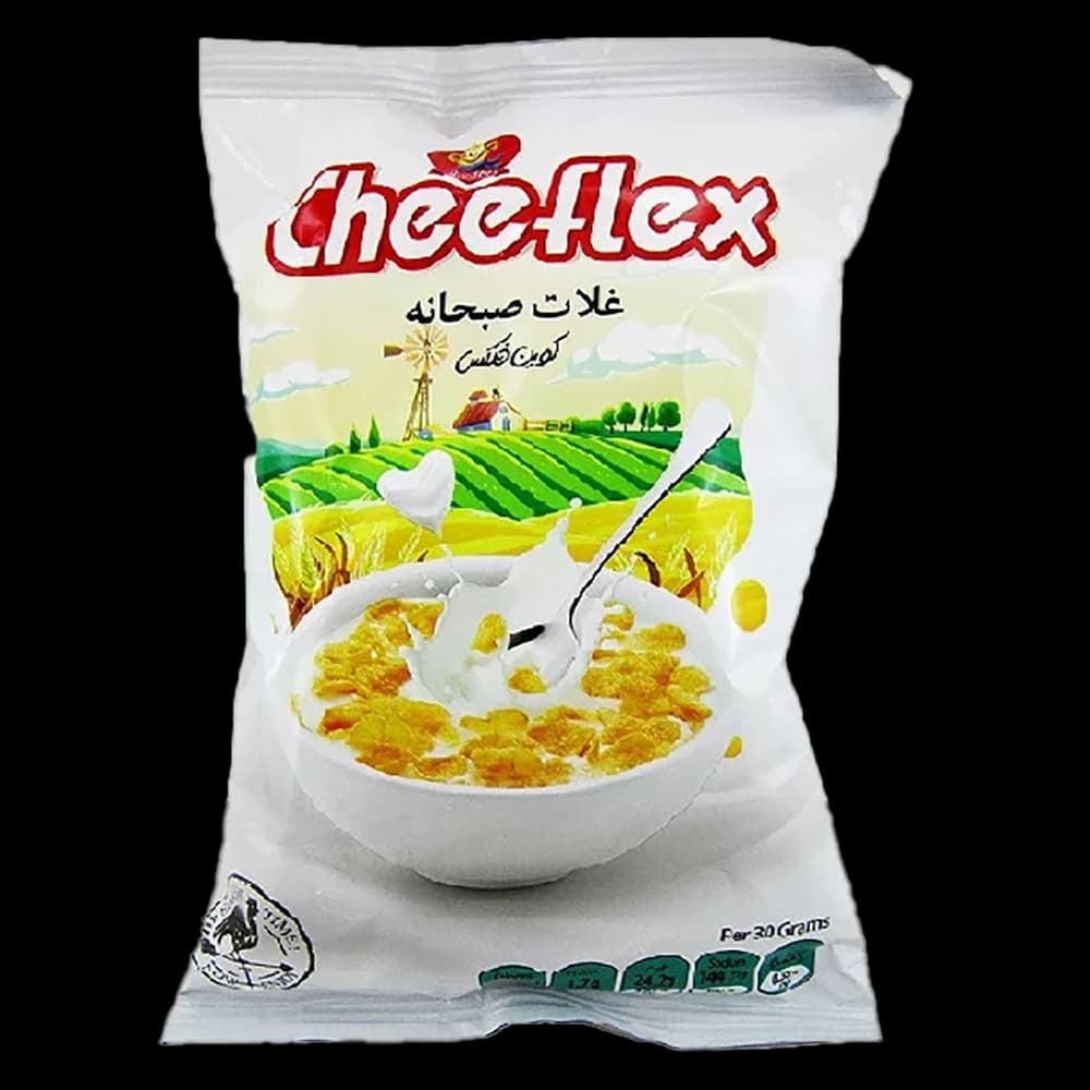 کورن فلکس شکری 30 گ چی توز