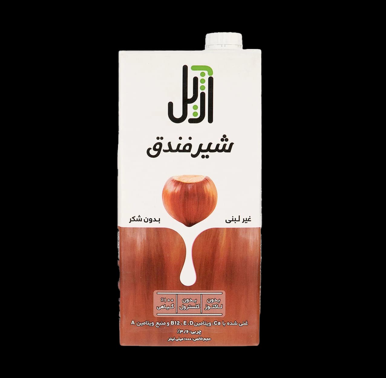 شیر غیرلبنی فتدق کاله  حجم 1 لیتر