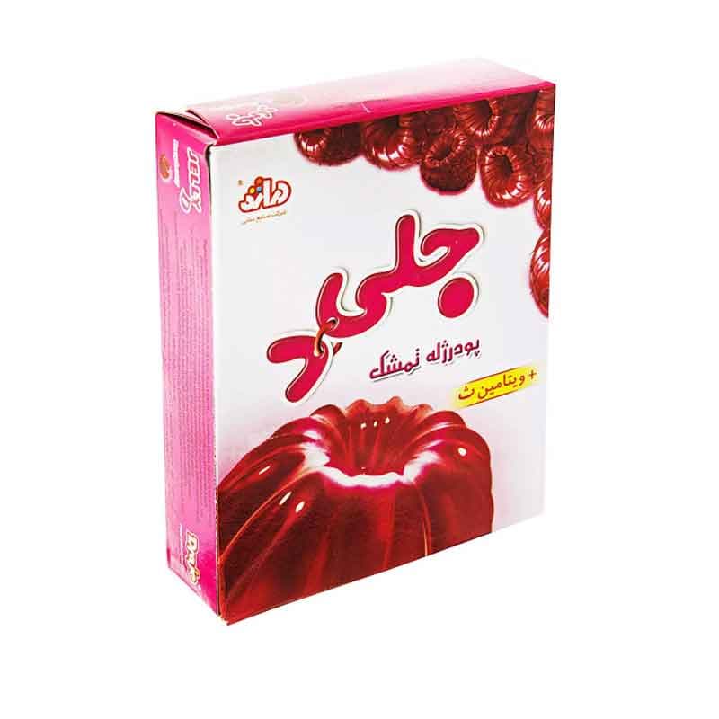 پودر ژله دراژه طعم تمشک وزن 100 گرم