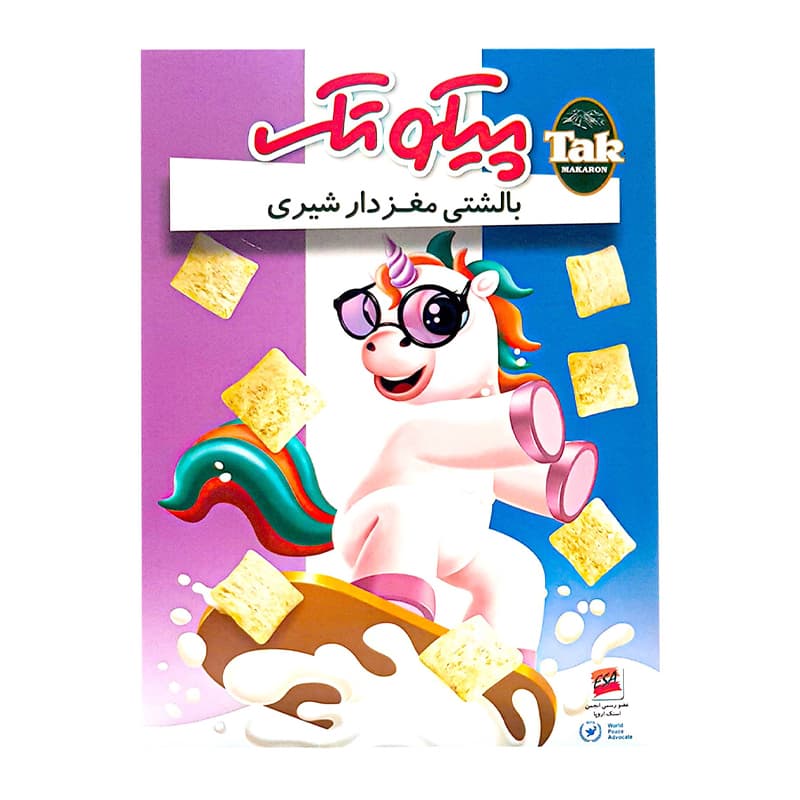 بالشتی مغزدار شیری 300 گ پیکوتک