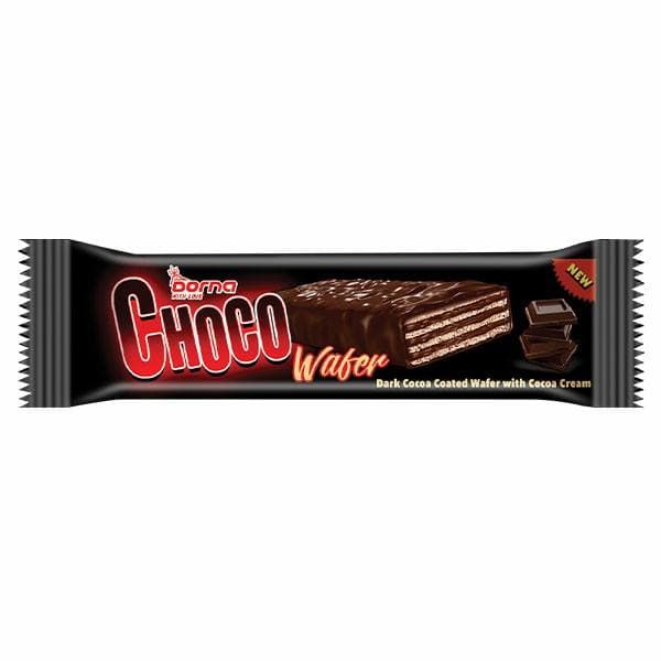 چوکوویفر یاکرم وروکش کاکایو باطعم شکلات تلخ 35گرم درنا