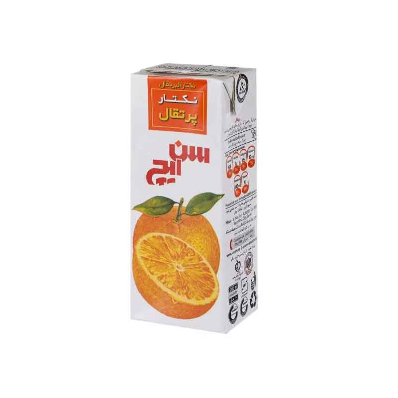 نکتار پرتقال سن ایچ حجم 200 میلی لیتر
