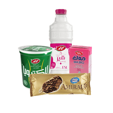لبنیات و بستنی