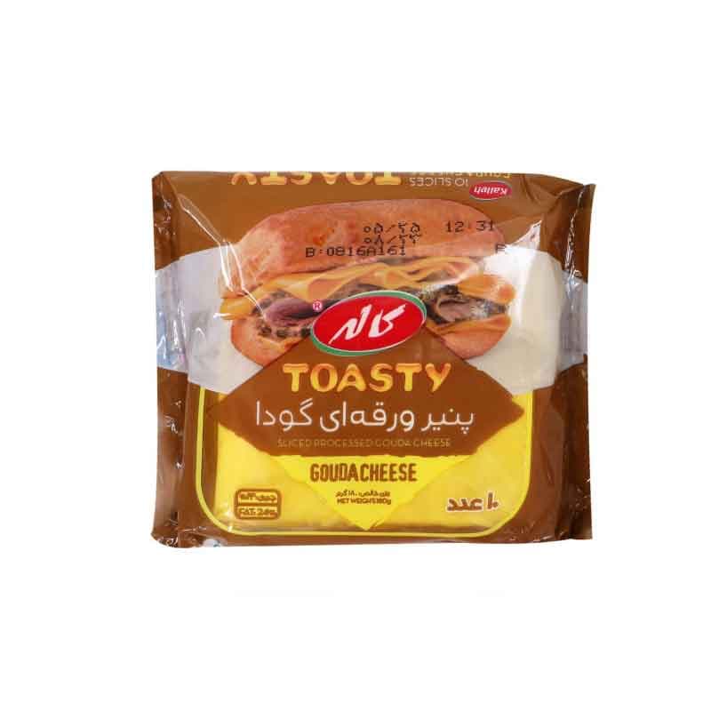 پنیر ورقه ای کاله مدل گودا وزن  180 گرم