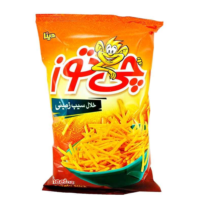 چیپس خلال بزرگ چی توز