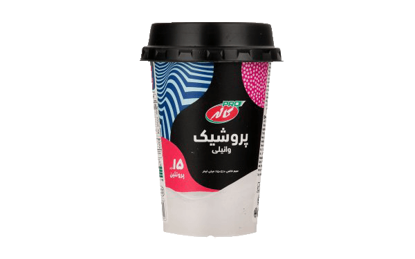 نوشیدنی پرو شیک وانیلی پروتیین وی 225 میل کاله
