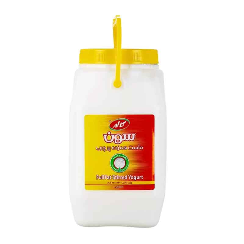 ماست سون  4% چربی کاله وزن 2200 گرم