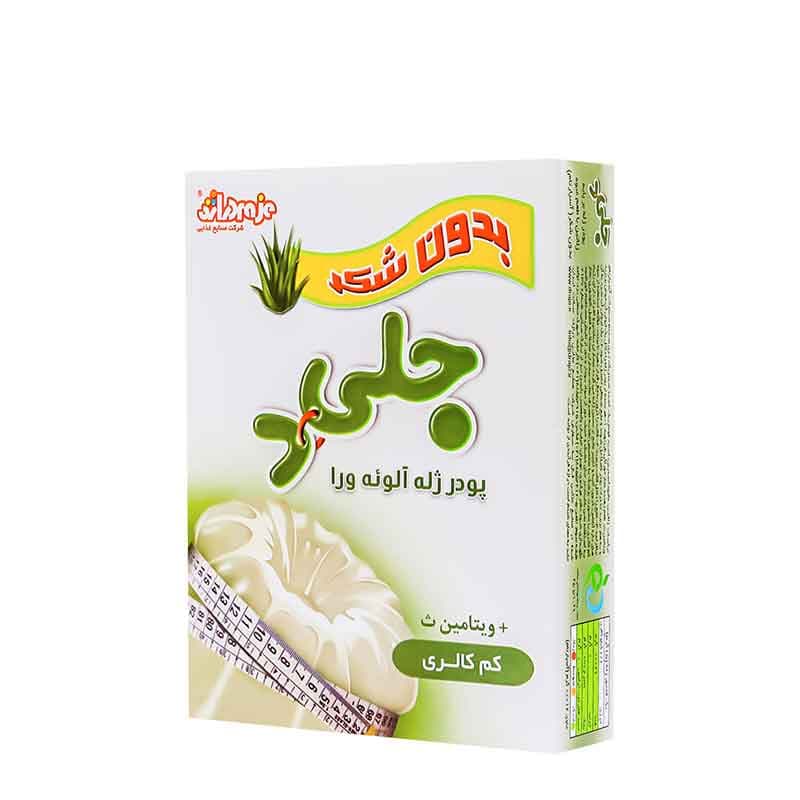 پودر ژله رژیمی دراژه طعم آلویه ورا وزن 25 گرم
