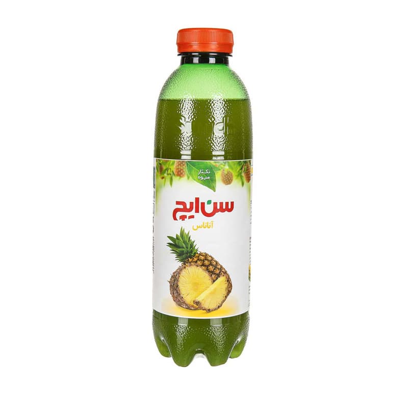 نکتار میوه سن ایچ طعم آناناس حجم 750 میلی لیتر