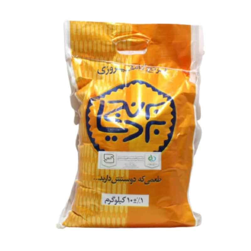 برنج کامفیروزی  بردیا وزن 10 کیلو گرم