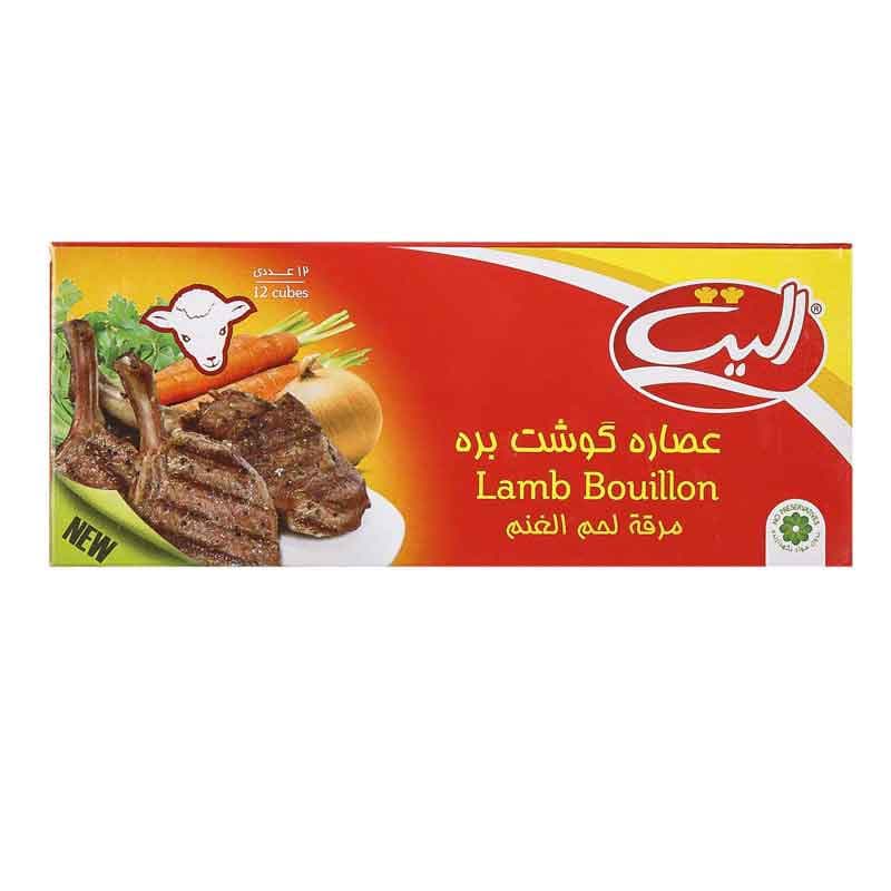 عصاره بره الیت بسته 12 عددی