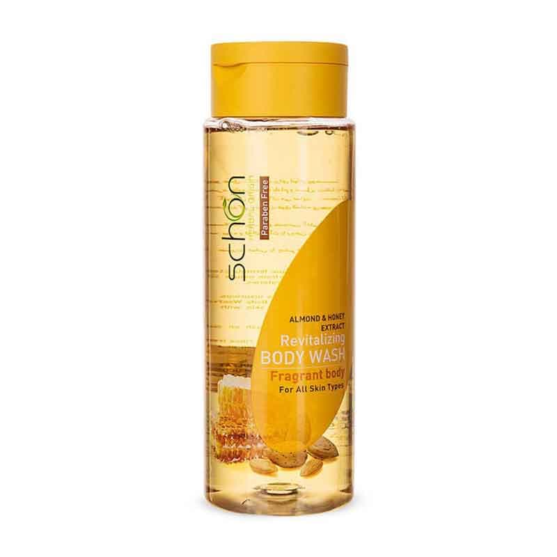 شامپو بدن شون مدل Almond And Honey حجم 420 میلی لیتر