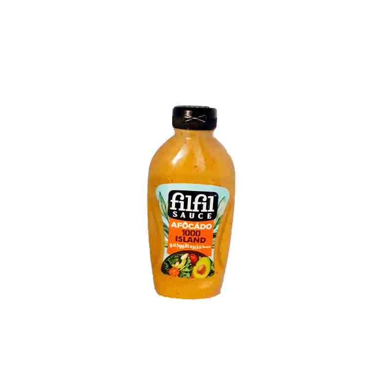 سس هزار جزیره حاوی آووکادو 380 گرم فیلفیل
