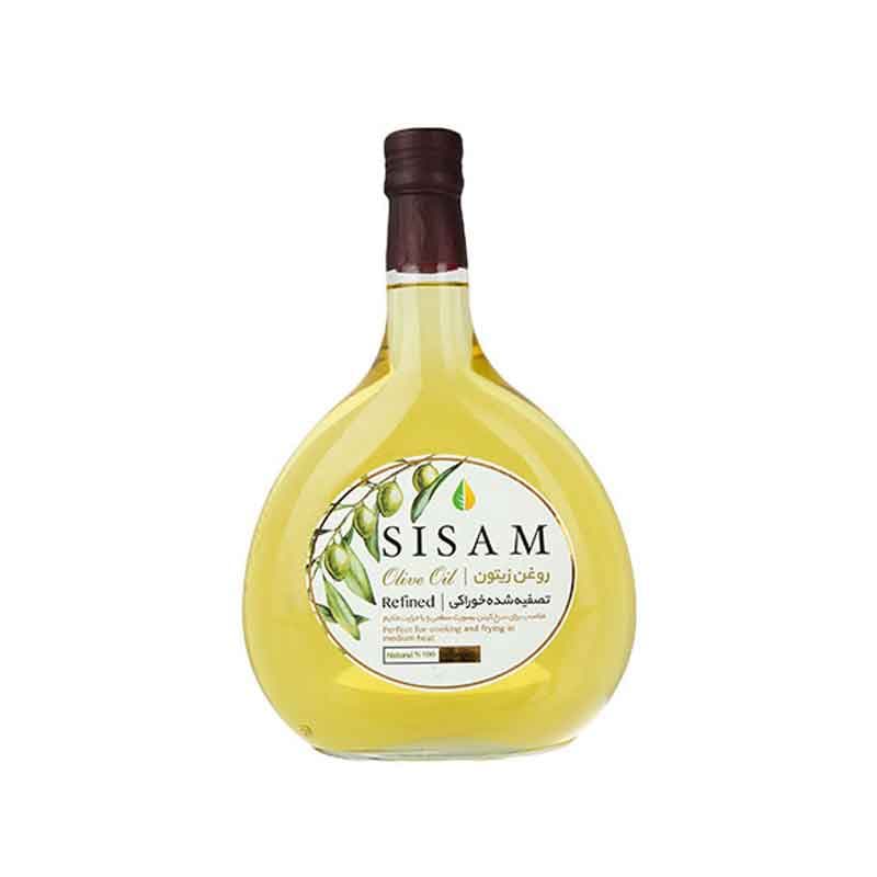 روغن زیتون  سی سام بدون بو حجم 1 لیتر