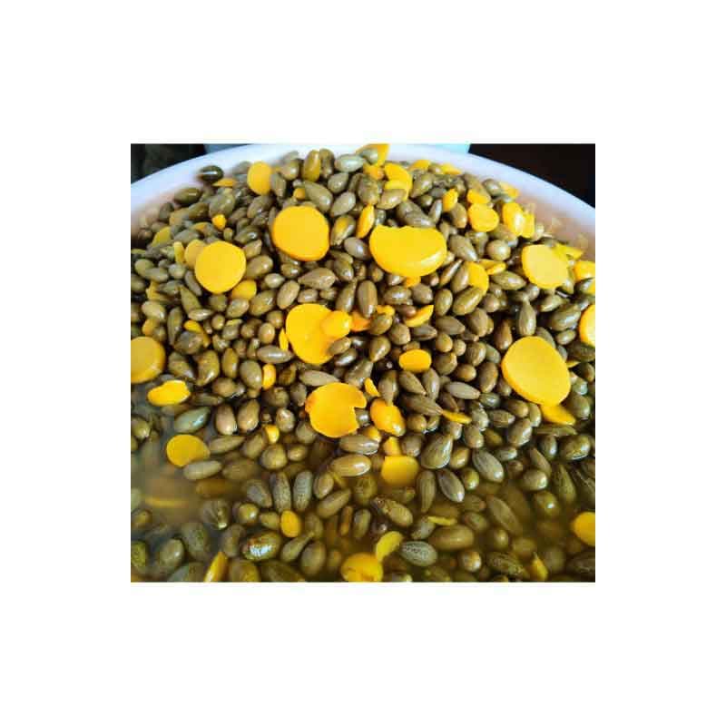 ترشی گلک و موسیر ترش و شیرین