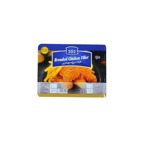 فیله مرغ سوخاری 400گرمی 202