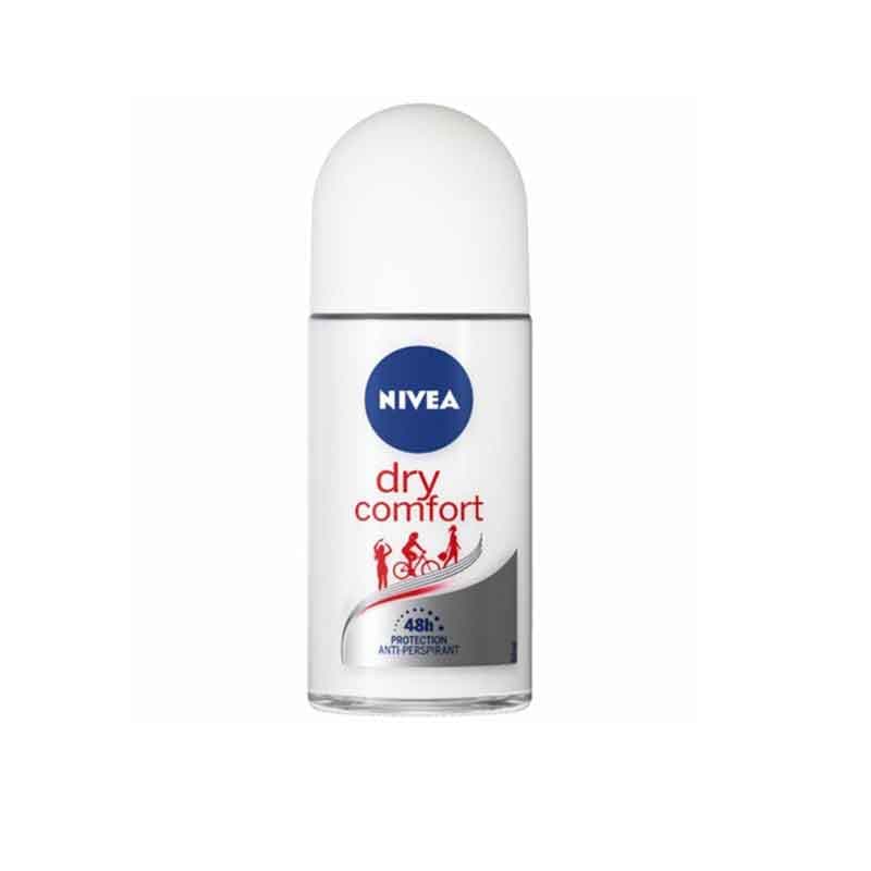 رول ضد تعریق نیوآ مدل Dry Comfort حجم 50 میلی لیتر