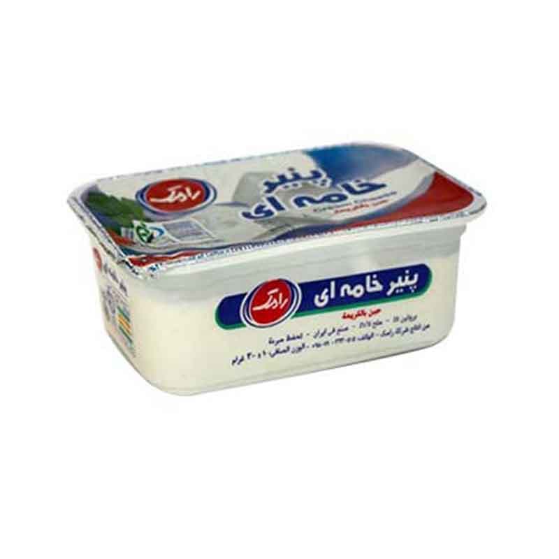پنیرخامه ای رامک وزن 300 گرم