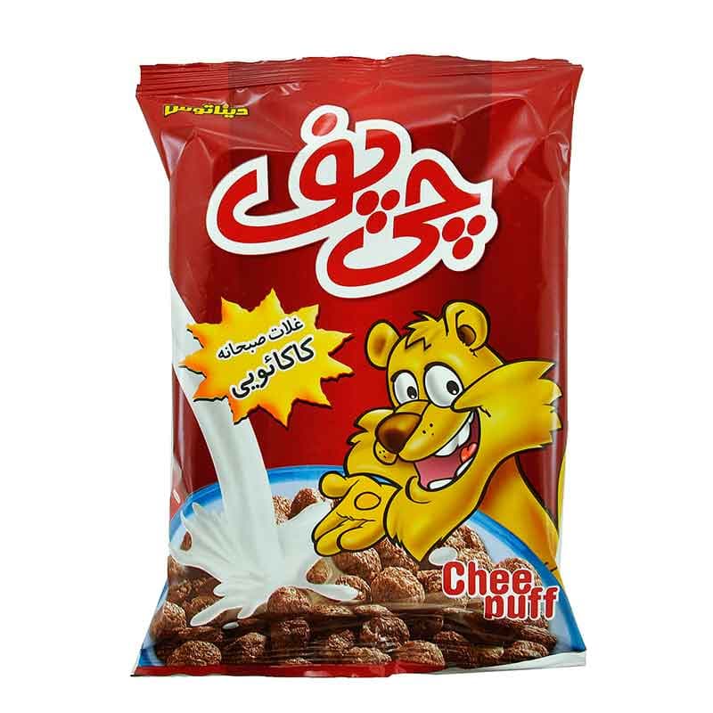 چی پف ذرتی چی توز وزن 40 گرم