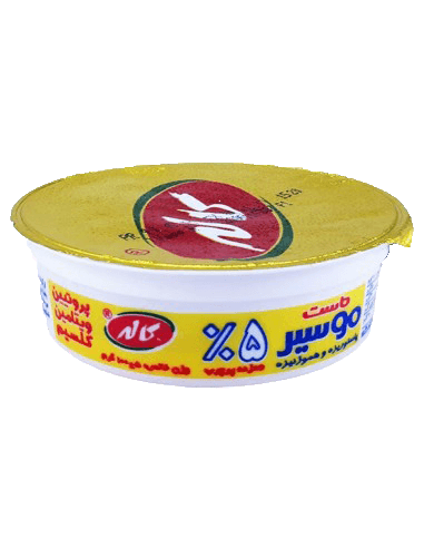 ماست چکیده موسیر 100 گرم کاله