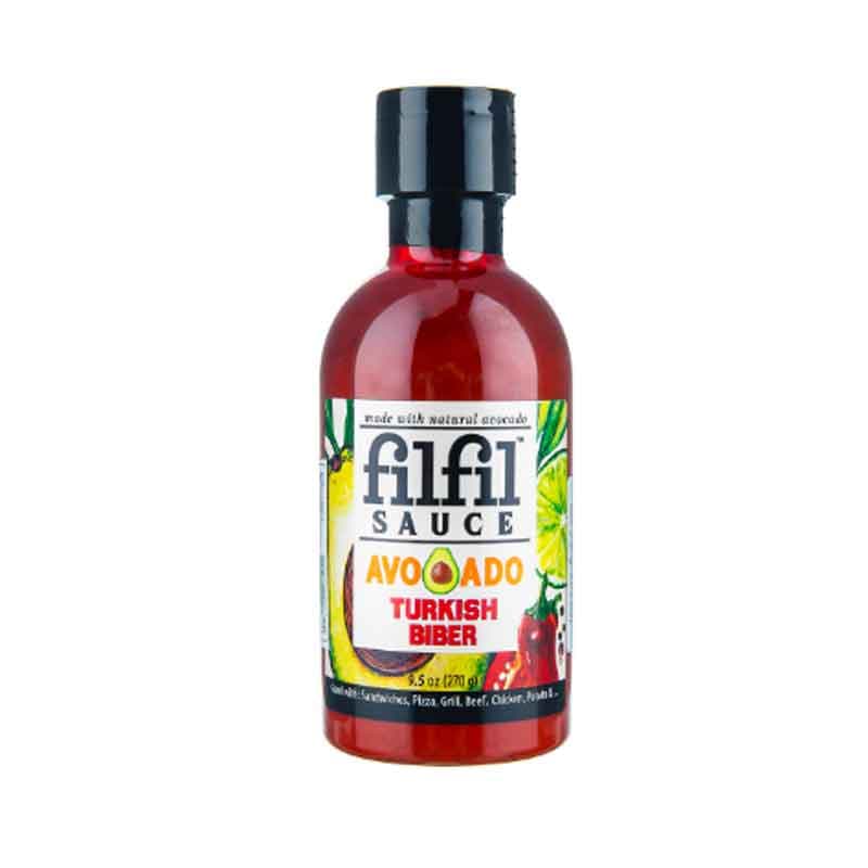 سس ترکیش فیلفیل مدل بیبر(فلفل ترکی بیبر) وزن 270 گرم