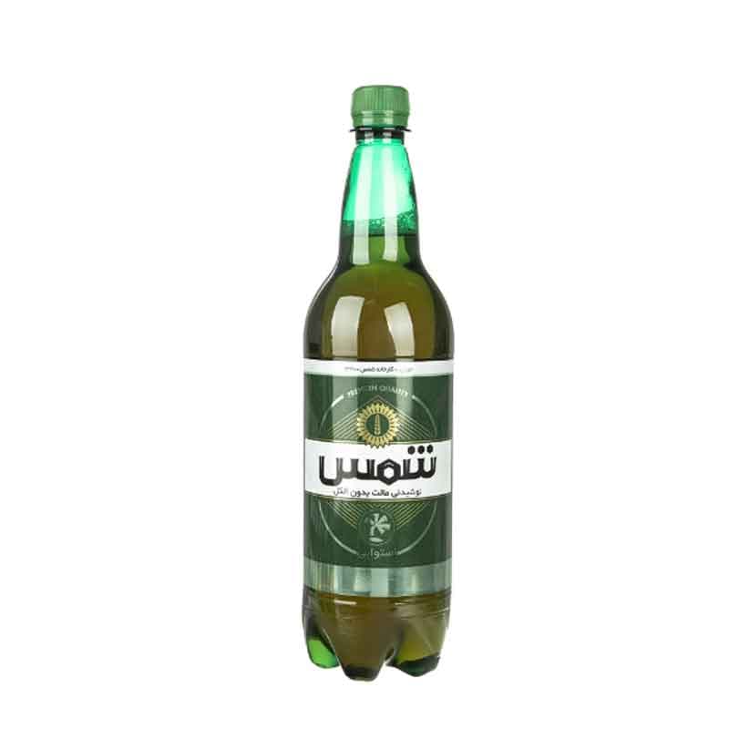 ماء الشعیر  شمس طعم استوایی حجم 1 لیتر