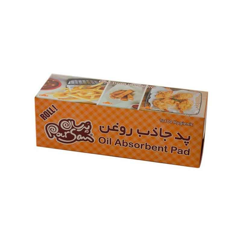 دستمال جذب روغن پرسان