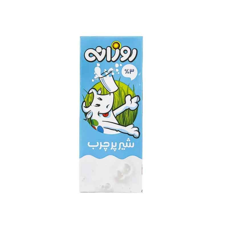 شیر ساده جدید روزانه حجم 200 میلی لیتر