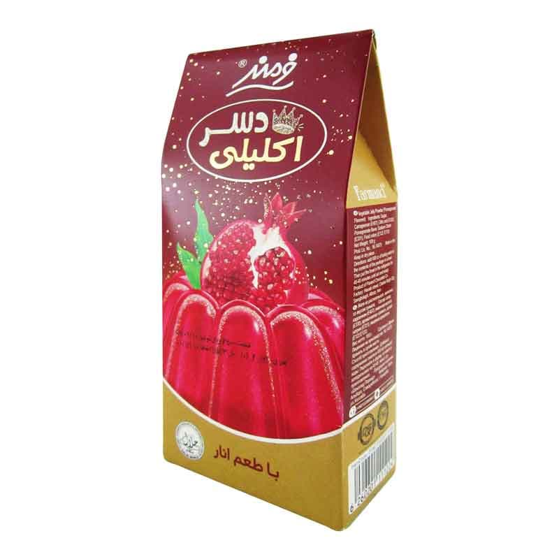 پودر دسراکلیلی فرمند طعم انار وزن 100 گرم