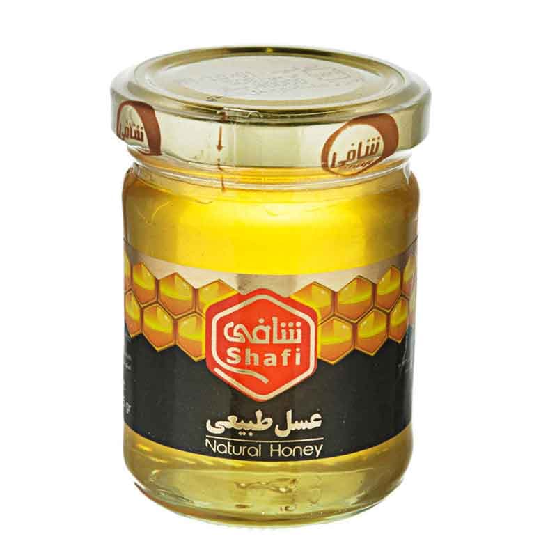 عسل شافی وزن 160 گرم