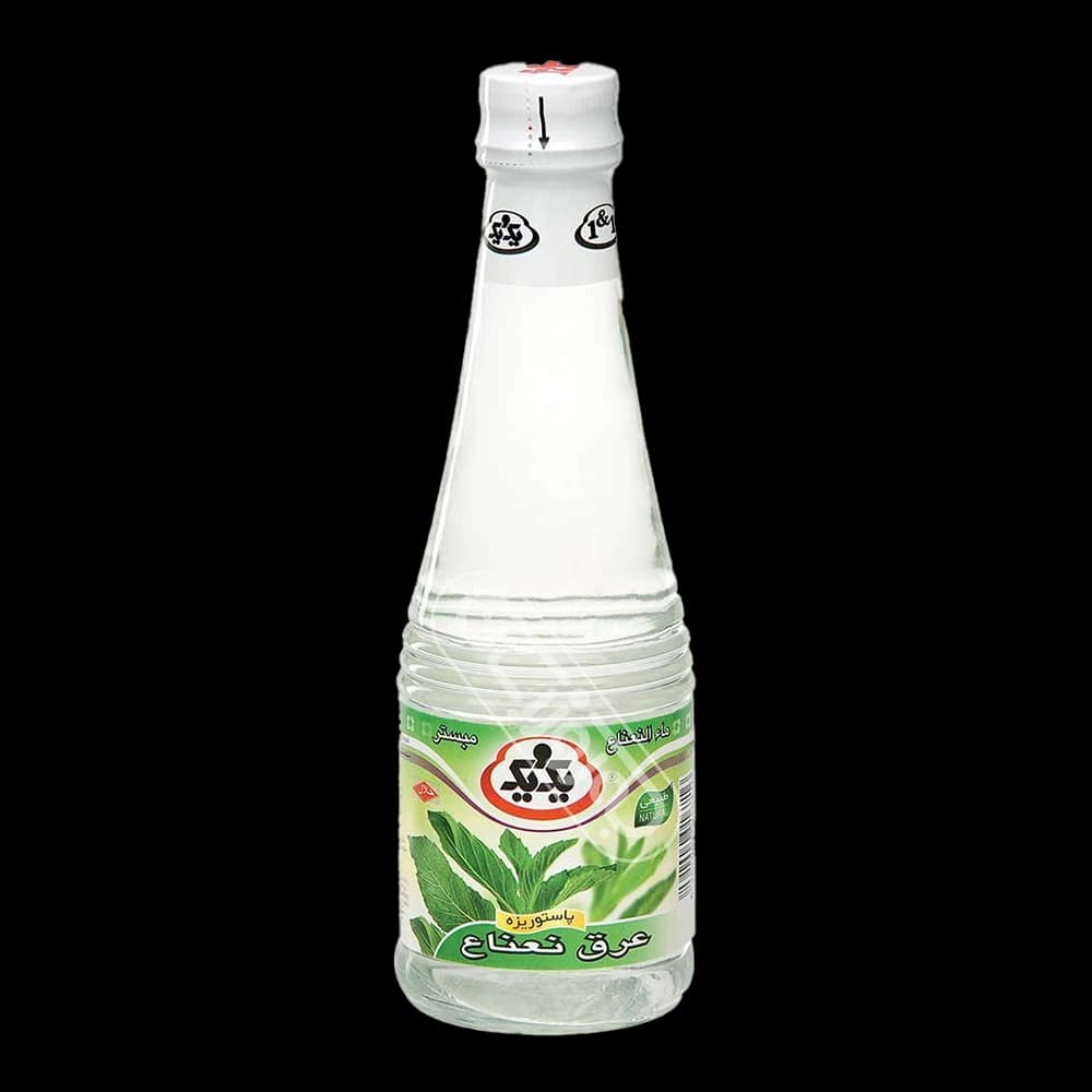 عرق نعنا 320 گرم يک و یک