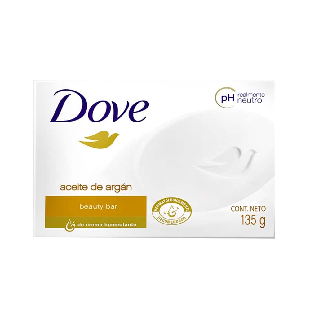 صابون با روغن آرگان 135 گرم داو