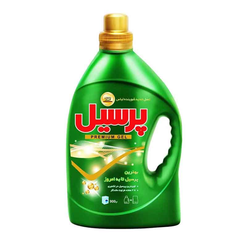 مایع لباسشویی پرسیل مدل پرمیوم وزن 900 گرم