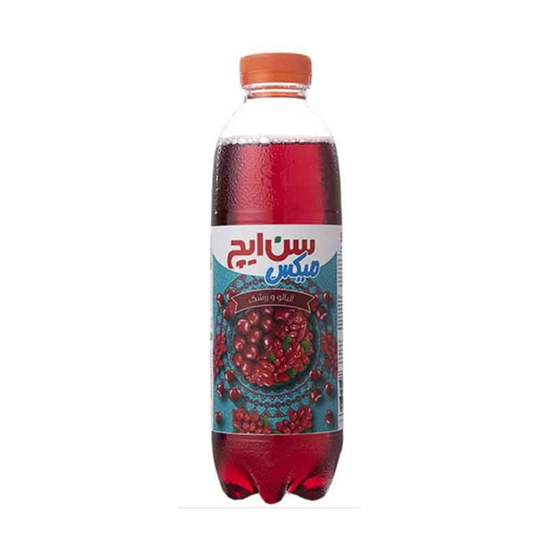 نکتار مخلوط   سن ایچ طعم زرشک و آلبالو حجم 750 میلی لیتر