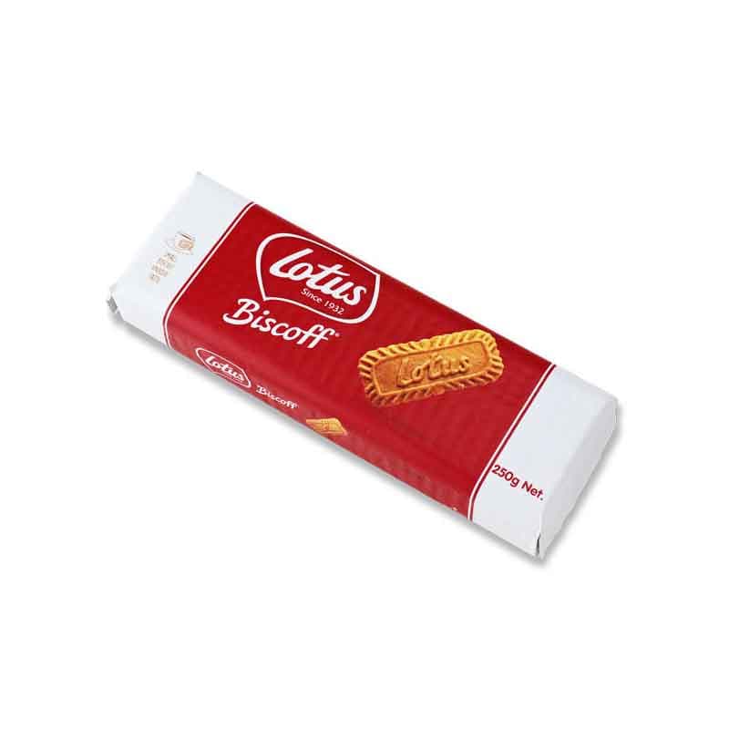 بیسکوییت ساده لوتوس وزن 250 گرم