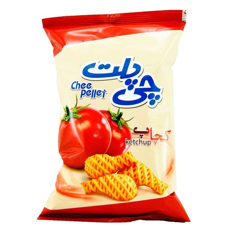 چی پلت چی توز طعم کچاپ وزن 38 گرم