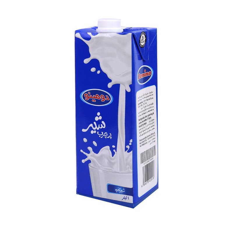 شیر پرچرب مدارس 200 میل دومینو