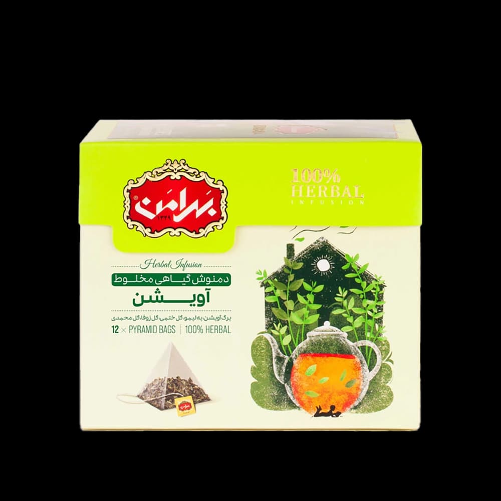 دمنوش آویشن کیسه ای هرمی 12عددی بهرامن