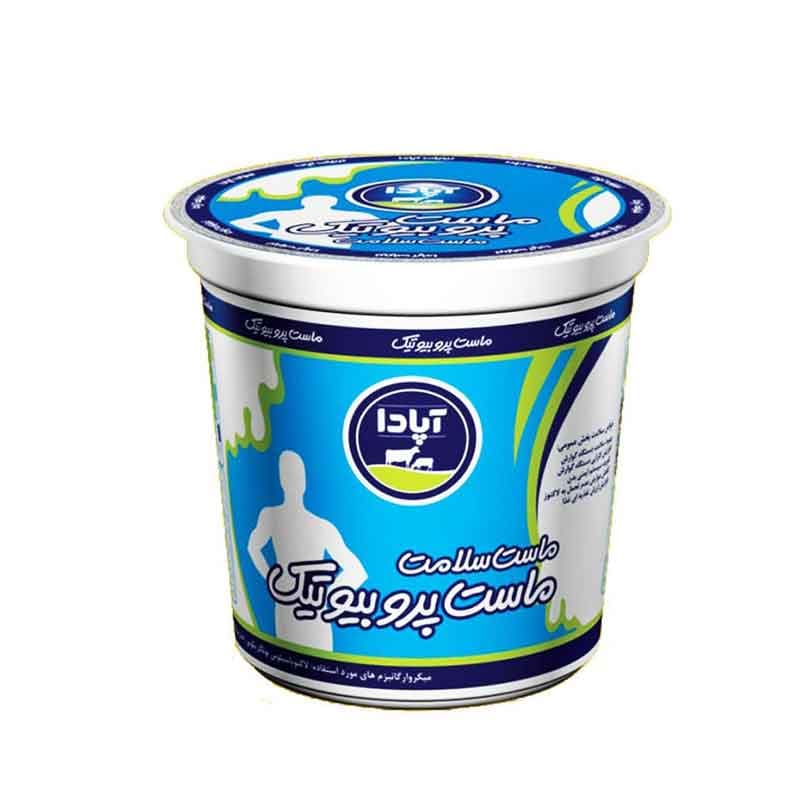ماست پروبیوتیک  آپادا وزن 900 گرم
