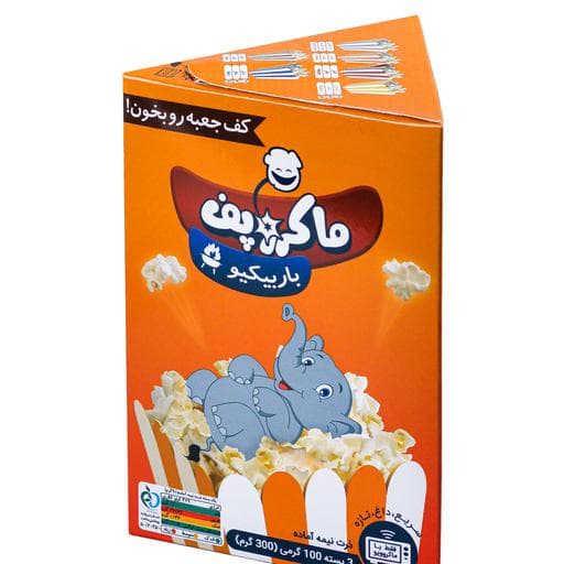 پفیلا باربیکیو 300 گرمی ماکروپف