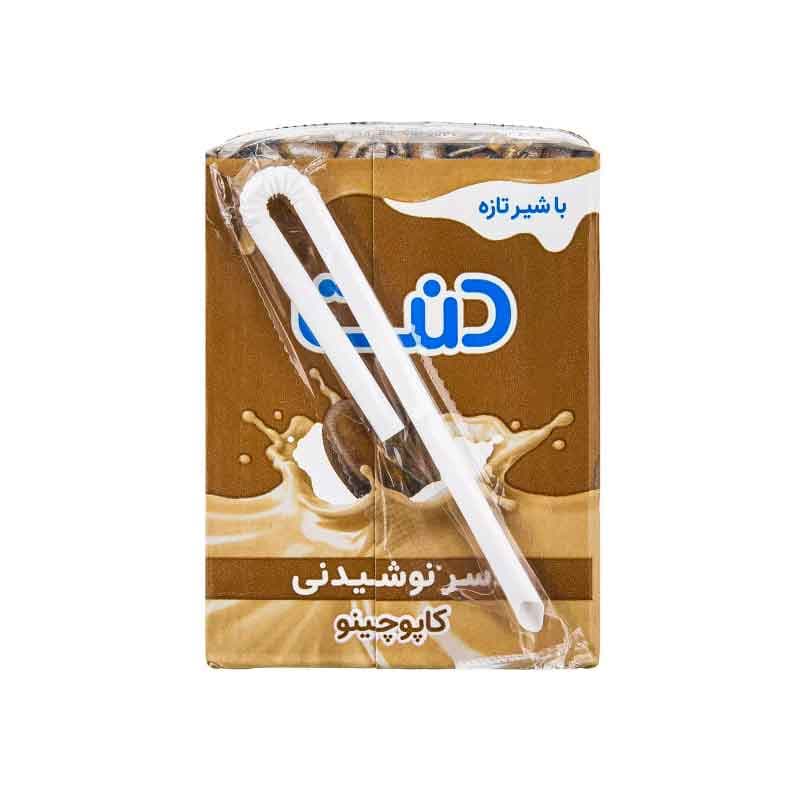 نوشیدنی کاپوچینو دحجم نت 200 میلی لیتر