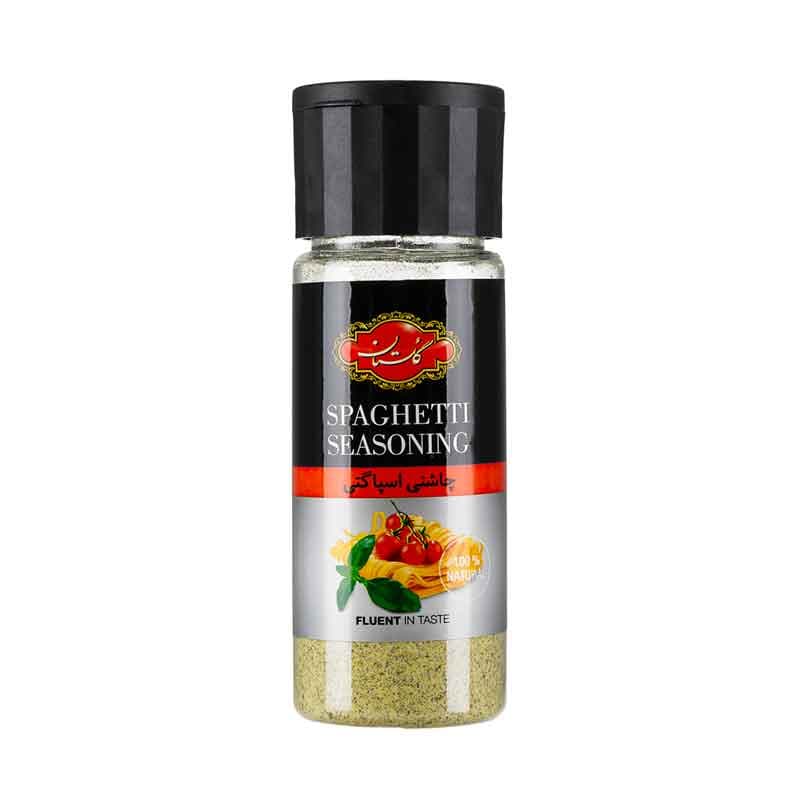 ادویه اسپاگتی گلستان وزن 80 گرم
